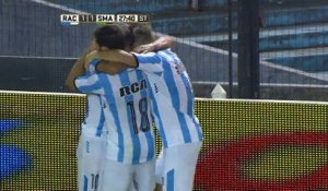 Argentine - La frappe de Romero cloue Ardente