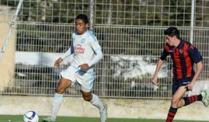U17 National - OM 6-0 GFC Ajaccio : le but de Nomena Andriantiana (89e)