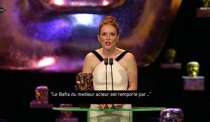 Bafta 2016 : Leonardo DiCaprio sacré meilleur acteur pour "The Revenant"