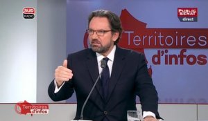 Invité : Frédéric Lefebvre - Territoires d'infos (15/02/2016)