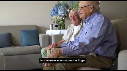 A 93 Ans Ce Veteran Americain Retrouve Son Amour De Jeunesse 70 Ans Apres Sur Orange Videos
