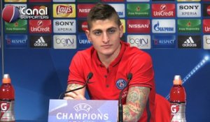 PSG / Chelsea - La conférence de presse de Marco Verratti