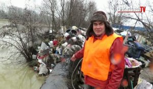 Ils ramassent 20 tonnes de déchets sauvages au bord de la Marne