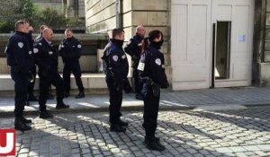 Heurts après le match Reims-Bastia: les prévenus arrivent sous haute escorte