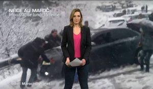 Maroc et Algérie : neige abondante