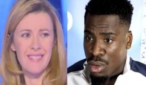 Exclu vidéo : Élisabeth Bost : Elle prend la défense de Serge Aurier “C’est un gentil garçon !”
