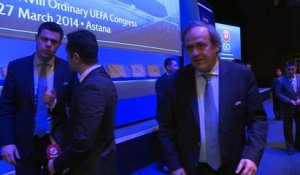 FIFA - Platini : "Le sentiment d'injustice me pèse énormément"