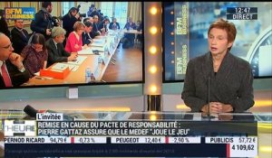 Pacte de responsabilité: Le Medef a-t-il vraiment joué le jeu ? - 16/02