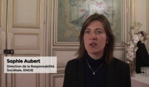 Business dialogue : Sophie Aubert, direction de la responsabilité sociétale, ENGIE