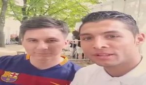 Les sosies de Messi et Cristiano Ronaldo