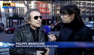 Philippe Manœuvre: "ça va être cathartique ce soir"