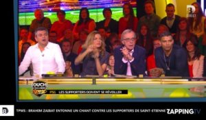 TPMS : Brahim Zaibat entonne un chant contre les supporters de Saint-Étienne (vidéo)
