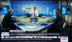 Le Club de la Bourse: Alain Crouzat, Stéphane Prevost et Frédéric Rozier - 16/02