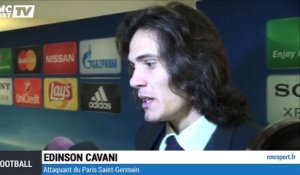 Cavani : "Un attaquant ne vit que pour le but"
