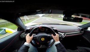 Rouler à plus de 300km/h avec sa Ferrari 458 Italia sur une autoroute allemande