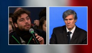 Point de presse de Stéphane Le Foll, le 17 février 2016