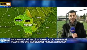 Aveyron: drame dans une exploitation agricole après une visite de routine