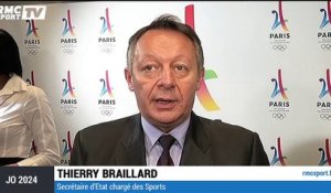 Paris 2024 - Braillard : "Cette candidature a pris un très bon rythme"