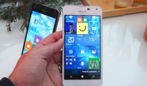 Lumia 650 : prise en main du petit dernier Windows Phone