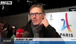 Paris 2024 - Blanc : "Le foot est solidaire de ce projet"