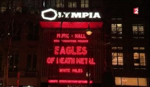 Eagles of Death Metal à l'Olympia, un concert de rock et d'émotion