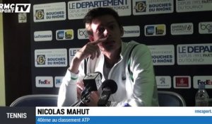 Coupe Davis - Mahut : "Je suis déçu"