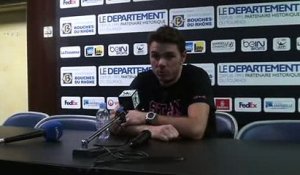 ATP - Open 13 - Marseille 2016 - Stan Wawrinka : "Un beau challenge d'être à Marseille"