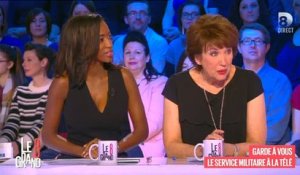 Roselyne Bachelot revient sur l'émission d'M6 "Garde à vous" et explique pourquoi le service militaire n'existe plus - R