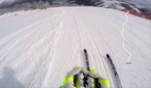 Ski Alpin - CM (H) : Dans la peau d'un descendeur, avec Guillermo Fayed