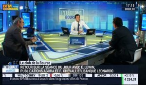 Le Club de la Bourse: Éric Lewin, François Chevallier et Xavier Robert - 18/02