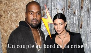 Kim Kardashian ne supporte plus Kanye West