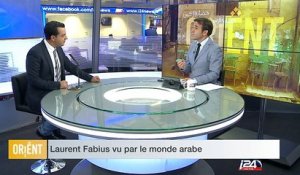 Laurent Fabius vu par le Monde Arabe, interview