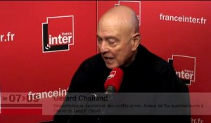 Gérard Chaliand : "Poutine est un perdant qui essaie de se rattraper en Syrie"