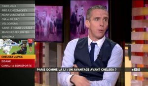 E21 - L'Équipe du soir - Extrait : Paris domine la L1, est-ce un avantage avant Chelsea ?