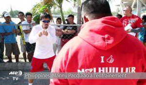 Le boxeur Pacquiao assume ses propos homophobes
