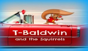 T-Baldwin and the Squirrels - SUPERSTAR - Driving music