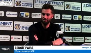 Open 13 - Paire : "Une victoire qui fait du bien"