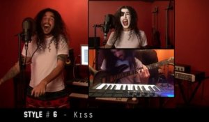 Reprise de Justin Bieber - Sorry dans 20 styles différents