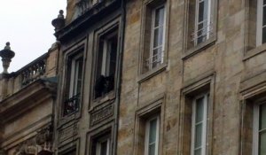 Intervention du Raid à Bordeaux samedi 20 février