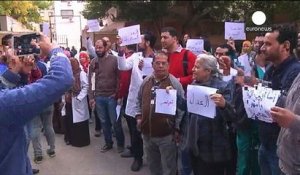 Egypte: des médecins manifestent contre les violences policières