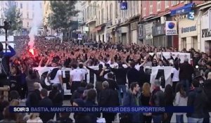 Bastia : une manifestation dans le calme
