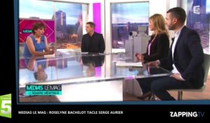 Médias le Mag : Roselyne Bachelot tacle sévèrement Serge Aurier (Vidéo)