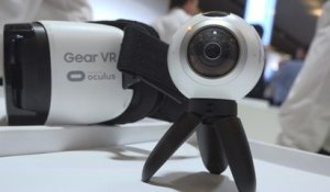 Samsung dévoile une caméra : la Gear 360 - MWC