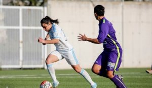 D2 féminine - OM 2-0 Grenoble Claix : le but de Sandrine Brétigny (26e)