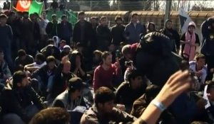 Plusieurs milliers de migrants bloqués à la frontière entre la Grèce et la Macédoine