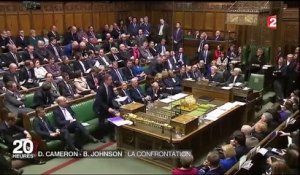 Brexit : Boris Johnson s'attire les foudres de la City
