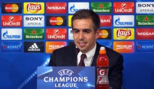 8es - Lahm : ''Mon 100e match en C1''