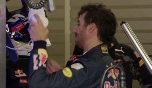 F1 - Ricciardo teste son nouveau bolide