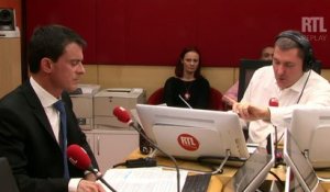 Manuel Valls répond aux questions des auditeurs de RTL