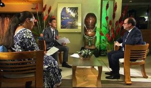 Interview à Polynésie Première